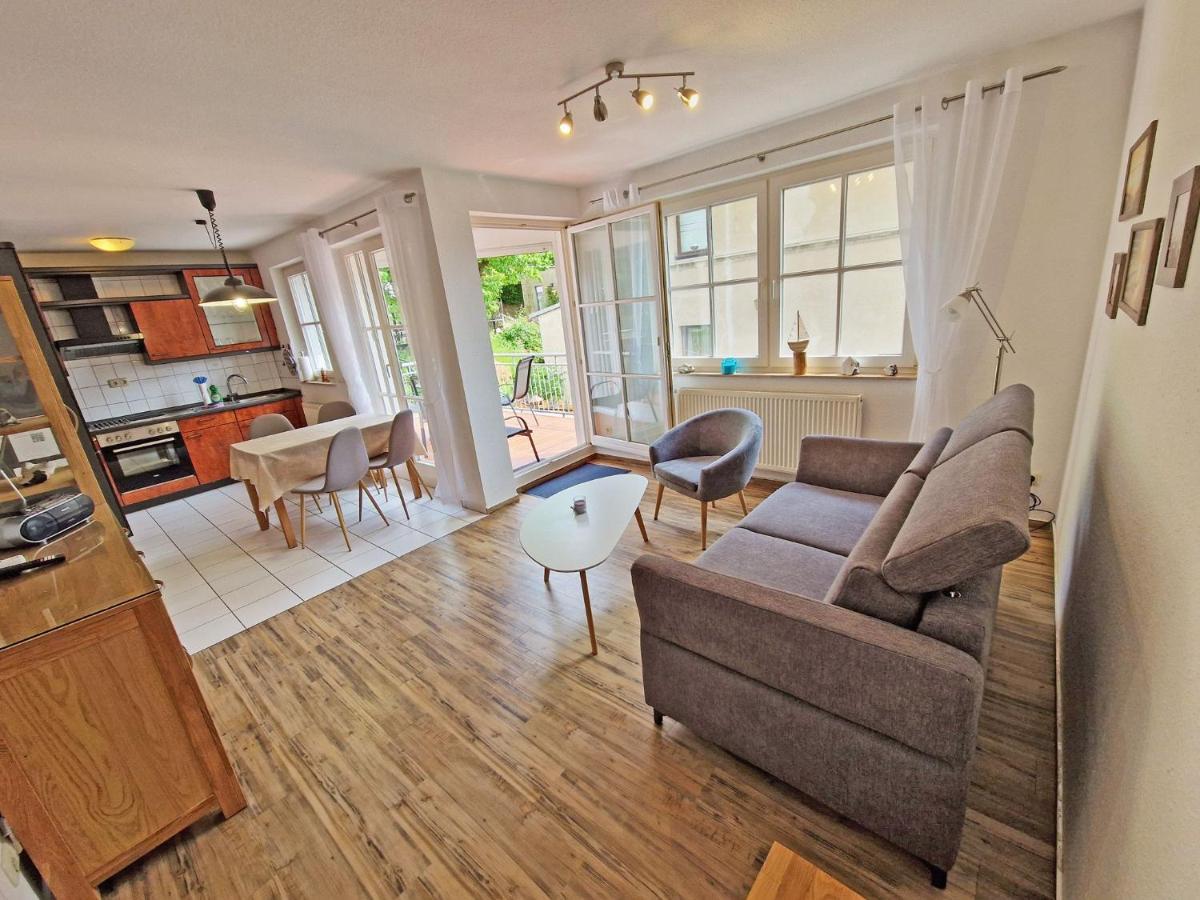 Ferienwohnung Treibholz Sassnitz Buitenkant foto